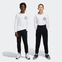 adidas Originals Sporthose für Kinder, mit Kordelverschluss, aus Baumwolle und Polyester