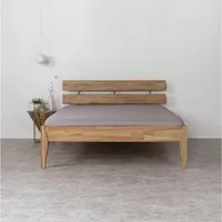 AGA.PIE Spannbettlaken Bambus Lyocell Spannbettlaken, Gummizug: rundum, 15 - 35 cm Steghöhe, für Allergiker geeignet, OEKO-TEX zertifiziert