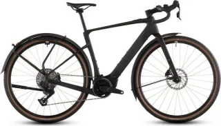 Cube Nuroad Hybrid C:62 EXC FE 400 Wh X E-Gravel Rad Diamant 28" blackline M | Dienstrad-Leasing möglich