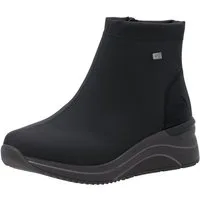 Remonte Keilstiefelette Reißverschluss-Boots mit wasserabweisender TEX-Membrane