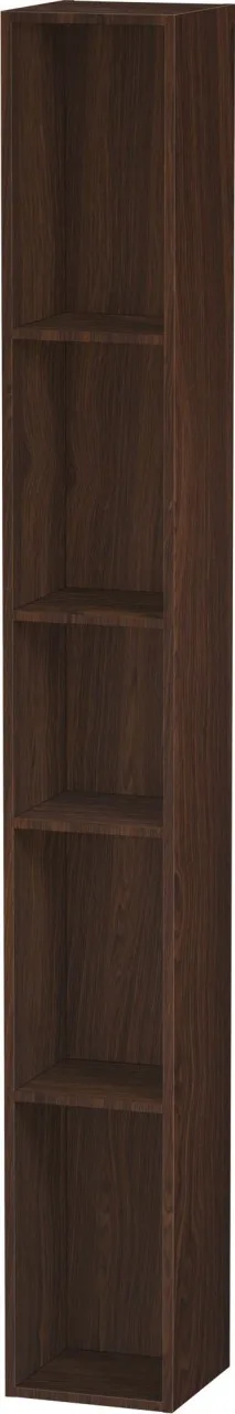 Duravit L-Cube Regalelement Nussbaum gebürstet Matt 180x180x1400 mm - LC120606969 LC120606969