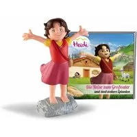tonies Hörspielfigur 01-0032 Heidi – Die Reise zum Großvater