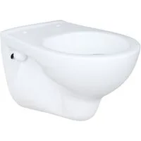 Belvit Tiefspül-WC UNI, Belvit RosenStern Wand WC Hänge Toilette Tiefspüler Weiß Keramik