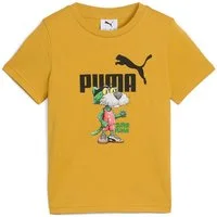 PUMA T-Shirt SUPER GRAPHIC TEE PS Regular Fit, Kurzarm, Rundhalsausschnitt, mit Print-Applikation