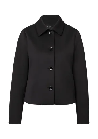 s.Oliver BLACK LABEL - Indoor-Jacke schwarz - Gr. - 38