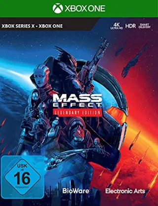 MASS EFFECT Legendary Edition - [für Xbox One kompatibel mit Xbox Series X/S]