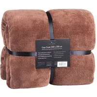 Wohndecke FELUNA Coral Fleece Kuscheldecke XXL – Superweicher Cashmere-Touch, Feluna, Tagesdecke Kaschmir-Touch 220 x 200 cm