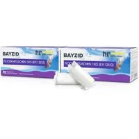 Höfer Chemie GmbH Poolpflege 2x 1 kg BAYZID® Flockkartusche für Pools, Sorgt für kristallklares Wasser durch feine Partikelbindung
