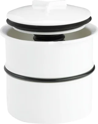 Viega Einsatz 6142, in 60mm Kunststoff weiss 450434