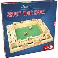 Deluxe Shut the Box, Brettspiel