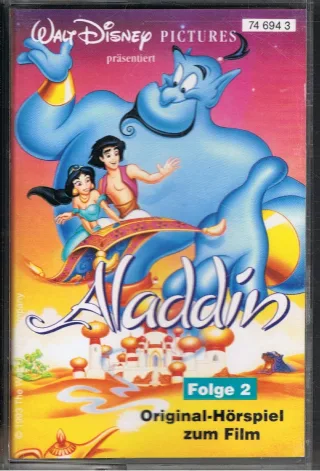AladdinFolge 2 [Musikkassette]