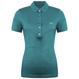 Lacoste Logo Herren Polo-Shirt in Teal