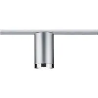 Paulmann Schienensystem-Leuchten URail Schienenspot Tube GU10 max. 10W 230V, ohne Leuchtmittel, dimmbar