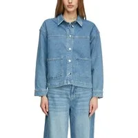 comma Jeansjacke mit Taschen