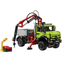 LEGO® Technic 42242 Mercedes-Benz Unimog U 5023 mit Kran Spielbausteine, (Set, 1189 St., Set)
