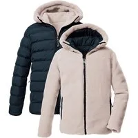 Killtec Wendejacke KOW 231 BYS JCKT Wendejacke, wasserabweisend, windabweisend, aus Polyester