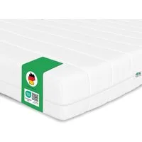 Kaltschaummatratze 15 cm H2/H3 ergonomische 7-Zonen Wendematratze, Schlaftroll, 15 cm hoch, 90x200 cm, 140x200 cm, 180x200 cm und weitere Größen