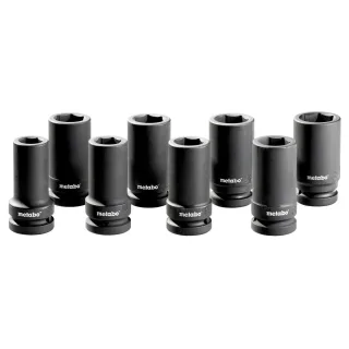 Metabo Steckschlüsselsatz 8-teiliges Set für Schlagschrauber 1" - 628835000