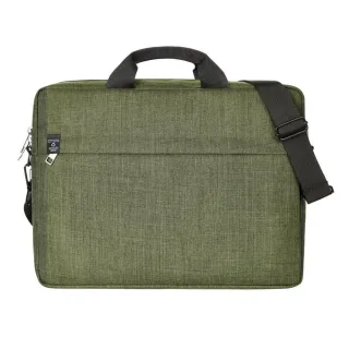 Halfar - "Europe" Laptop-Tasche (Grün)