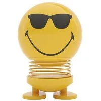 HOPTIMIST Dekofigur Smiley Cool S Yellow