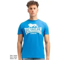 Lonsdale T-Shirt Lonsdale T-Shirt Logo erhältlich in 8 Farbvarianten