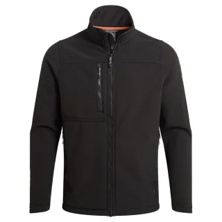 Craghoppers - "Whitby" Softshelljacke für Herren (Schwarz)