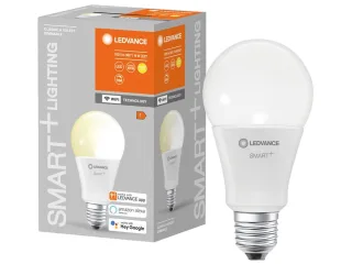 LEDVANCE LED-Lampe SMART+ WiFi Classic, A75, E27, EEK: F, 14 W, 1521 lm, 2700 K, Smart