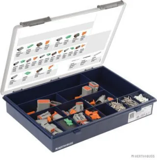 HERTH&BUSS Sortiment, Steckgehäuse, Deutsch DT, 236-teilig - 54290600