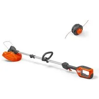 Husqvarna Akku-Rasentrimmer 215iL, Kabelloser Trimmer mit 36V bürstenlosem Motor, exkl. Akku & Ladegerät