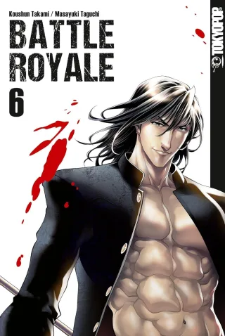 Battle Royale Sammelband: 06 [Taschenbuch] - K. Takami M. Taguchi