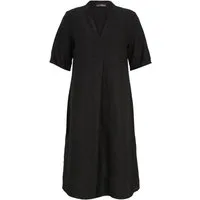 Doris Streich A-Linien-Kleid (1-tlg) aus Leinen