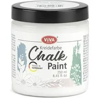 Viva Decor Kreidefarbe ViVA DECOR Chalk Paint - Kreidefarbe 250 ml - Arctic Snow