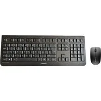 Cherry DW 3000, Kabelloses, Tschechisches/Slowakisches Layout (QWERTZ/QWERTY) Tastatur- und Maus-Set