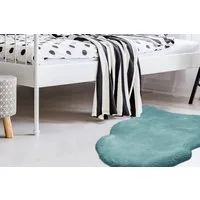 Arte Espina Fellteppich Rabbit 200, fellförmig, Höhe: 35 mm, Kunstfell, Kannichenfell Haptik, weich, Wohnzimmer alle Räume,Hochflor