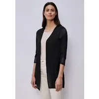 STREET ONE Longstrickjacke aus softer Viskose