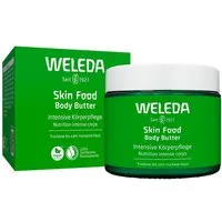 WELEDA Körperbutter SKIN FOOD BODY BUTTER, zart schmelzende Körperpflege für trockene & raue Haut.