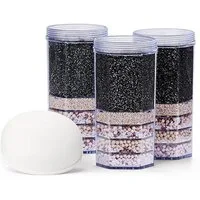 Lotus Vita Wasserfilter Filterkartuschen Jahres-Paket Pi Premium für Fontana