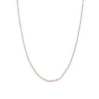Luxenter-Halskette aus 18-karat-Roségold – Fons