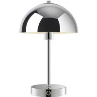mokebo Tischleuchte Der Leuchtturm, Warmweiß, Tischlampe kabellos, aufladbar, dimmbare vintage LED-Lampe mit Akku