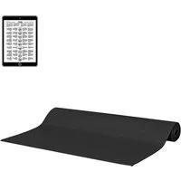 Best Sporting Hochsprungmatte Pilatesmatte 173 x 61 x 0,3cm I Inkl. Übungsanleitung, Kompakte Yogamatte - Ideal für unterwegs