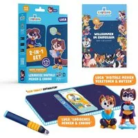 Edurino Lernspielzeug Bundle - Starterset Luca 1 & 2 - Logisches Denken & Coding