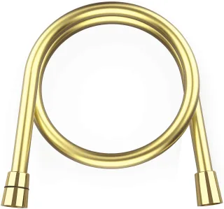 Neuesbad PVC Brauseschlauch 80 cm, Gold NB1DENDAZ81W1