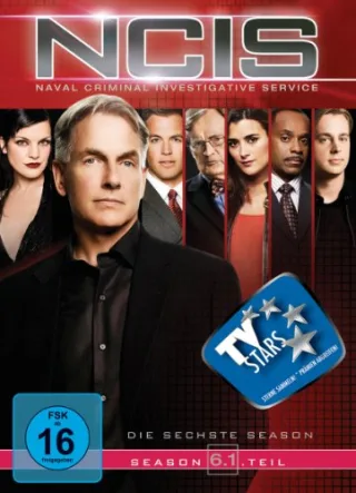 NCIS - Season 6 1.Teil [3 DVDs]