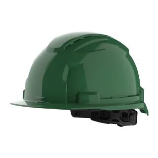 Milwaukee BOLT 100 Industrieschutzhelm belüftet grün - 4932478915