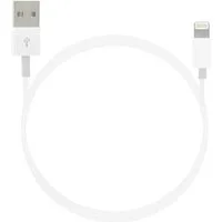Apple Lightning USB Datenkabel 2m MD819 Power Adapter Netzteil Stecker Smartphone-Ladegerät (USB-Kabel, 1-tlg)