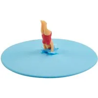 Lurch Glas Glasabdeckung Sommerdeckel aus Silikon Splash Girls Monika Mut