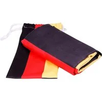 Capelli New York Strandtuch, Microfaser (1-St), schnelltrocknend, inkl. praktischer Tasche