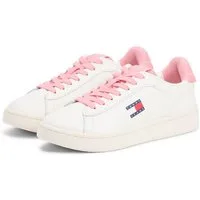 Tommy Jeans ARCHIVE' 98 Plateausneaker Freizeitschuh, Halbschuh, Schnürer mit Kontrastbesatz an der Ferse