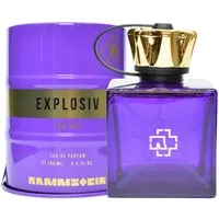 Rammstein Eau de Parfum Explosiv, Damenduft - Menge: 100 ml