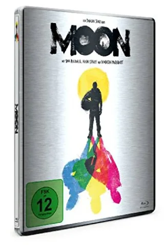 Moon - Steelbook [Blu-ray]